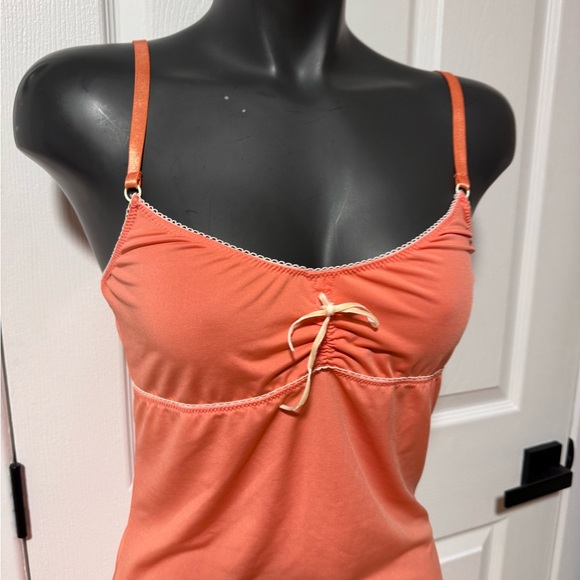 Women's Coral Sleepwear Chemise - Picture 2 of 5